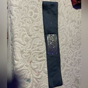 Itachi head band from Naruto